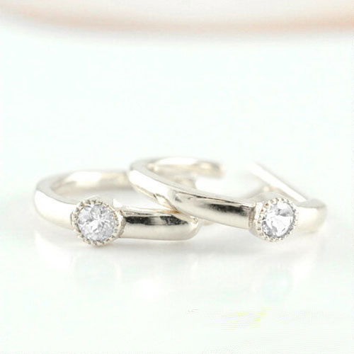 楽天市場】【10％OFFクーポン配布中】 18金 ピアス アクアマリン