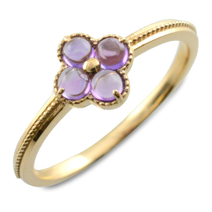 楽天市場】【スーパーセール10％OFF】 k18 リング ガーネット