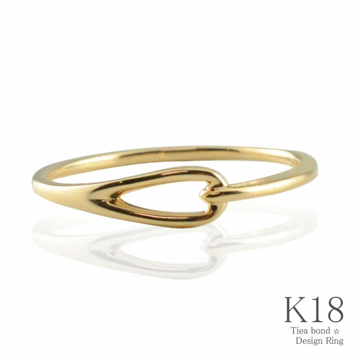 楽天市場】【10％OFFクーポン配布中】 k18 リング シンプル ホワイト