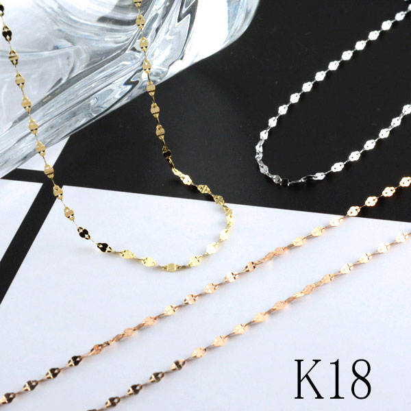 楽天市場】k10 ネックレス チェーンチェーン グリッター