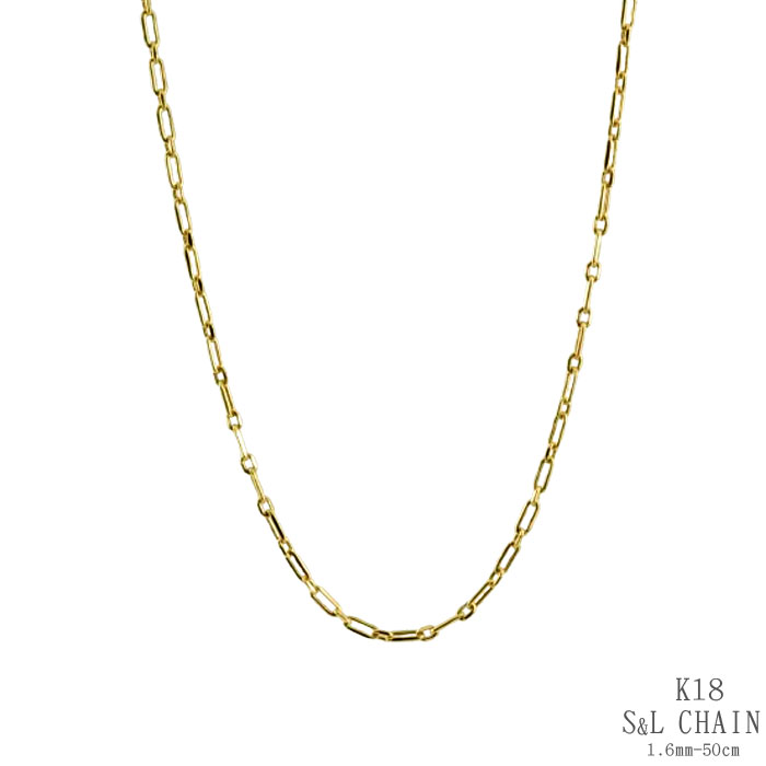 新品　イタリア製　K18スピガーネックレス　40cm 新品 イタリア製 K18スピガーネックレス 40cm