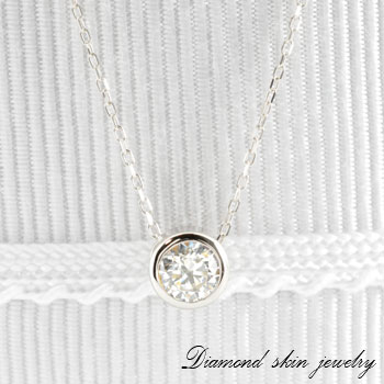 【10%OFFクーポン配布中】 ホワイトゴールド 一粒ダイヤ 0.2ct ダイヤモンドk18 ネックレス ダイヤモンドペンダント ダイヤ ペンダント 一粒 1粒 プレゼントに 母の日 誕生日