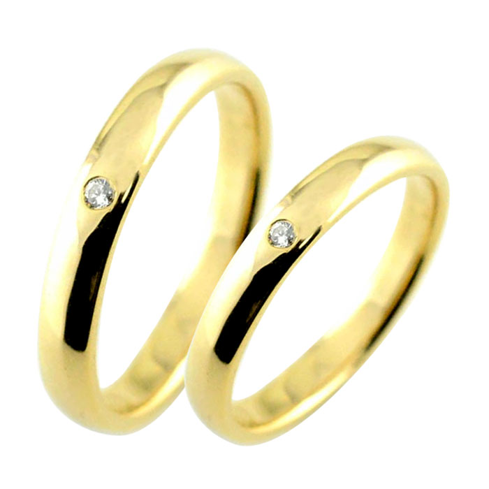 リング ポイント10倍 18金 ダイヤモンド ペアリング 指輪 K18 マリッジリング 18k 18金 指輪 Yg 3mm ペア 2本セット ダイヤ 甲丸 ダイヤモンド 地金 ペア ゴールド メンズ レディース 記念日 指輪 ゆびわ シエロブルーk18 18k ペア 結婚指輪 マリッジリング ブライダル リング ポイント10倍 18金 ダイヤモンド ペアリング 指輪 K18 マリッジリング 18k 18金 指輪 Yg 3mm ペア 2本セット ダイヤ 甲丸 ダイヤモンド 地金 ペア ゴールド メンズ レディース 記念日 指輪 ゆびわ シエロブルーk18 18k ペア 結婚指輪 マリッジリング ブライダル