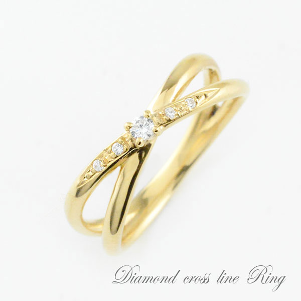 楽天市場】k10 ダイヤモンドエンゲージリング10k リング ダイヤリング