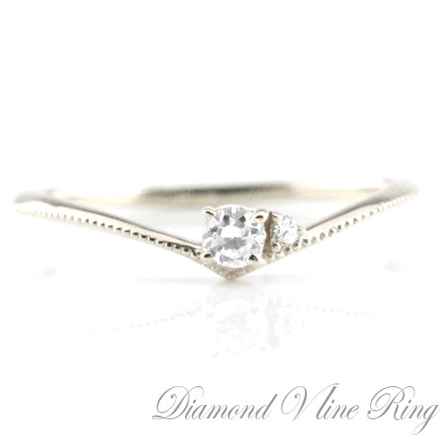 楽天市場】【10％OFFクーポン配布中】 18金 リング ダイヤモンドリング