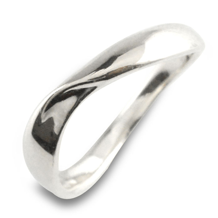 最新人気 指輪 リング リング レディース シンプル 地金 ツイスト アニバーサリー ウエーブ Pt900 プラチナ900 記念 指輪 プラチナ Www Dgb Gov Bf