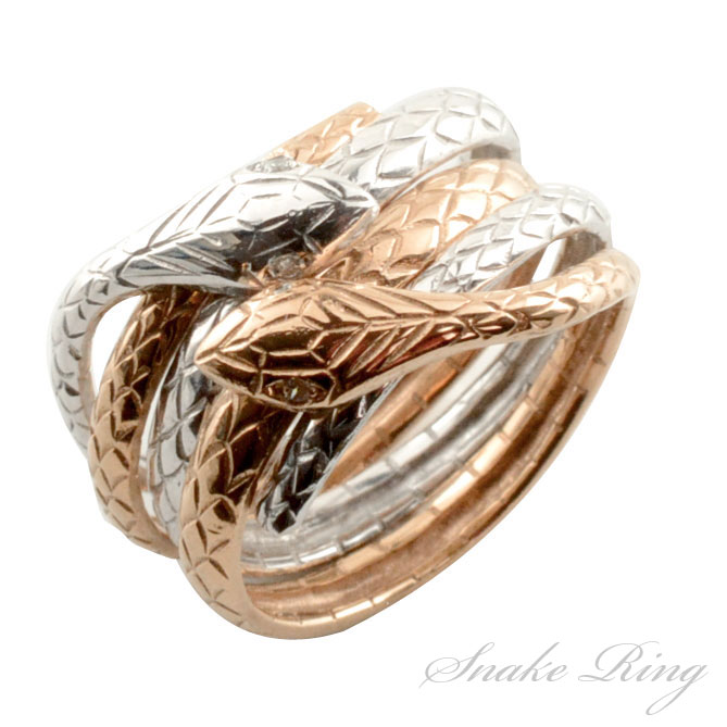 4℃ K18 2連リング k18 2連 ピンキーリング/ゴールド sinc(シンク) - Eight Hundred