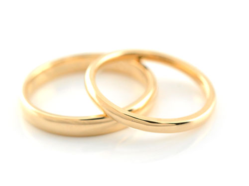 人気満点 楽天市場 婚約指輪 エンゲージリング 結婚指輪 ペアリング マリッジリング K18 甲丸 ピンクゴールド シンプル 18k レディース メンズ 記念日 石なし 指輪 シエロブルー 最適な材料 Goalsr Com