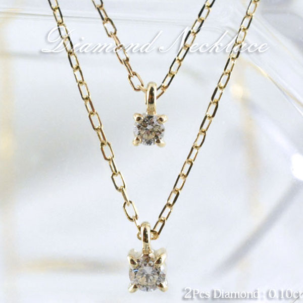 楽天市場】K18 YG 2連 フラワー ネックレス 花モチーフ 18金