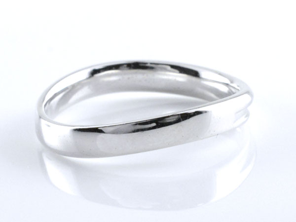 【楽天市場】【10%OFFクーポン配布中】 k18 リング 指輪 結婚指輪 婚約指輪 エンゲージリング シンプルリング ホワイトゴールドK18