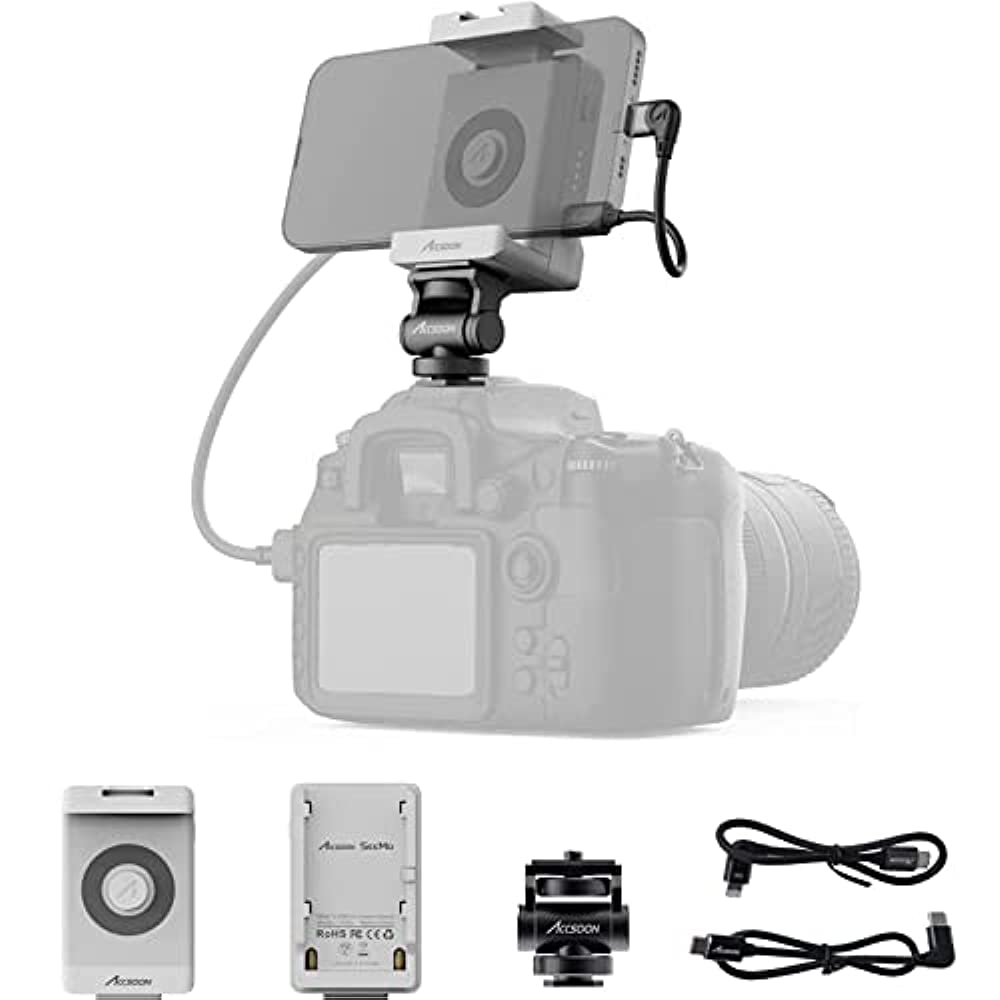 Accsoon CineEye ビデオ送信機 WiFi HDMIトランスミッター Amazon | Accsoon CineEye 5GHz ビデオ送信機 WiFi HDMI