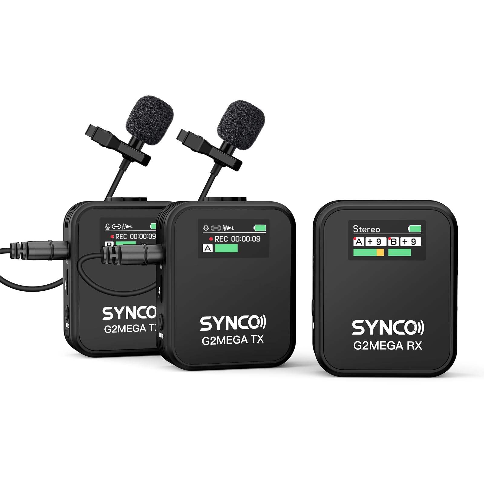ワイヤレスマイク　SYNCO G1(A2) Vlog64.5「SYNCO G1（A2）ワイヤレスマイクセットの紹介と簡単な