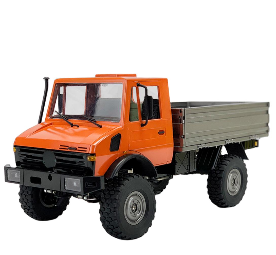 RTR RC貨物自動車 オフロード鉄道車両 ＵＳＳＲ連邦国家ウニモグ 遠隔操作式クローラーモデル LD1201 1:12 4WD 2.4 GHz メタルアクスル 電動遊び道具 成人男性 赤ちゃん用 差し上げ物