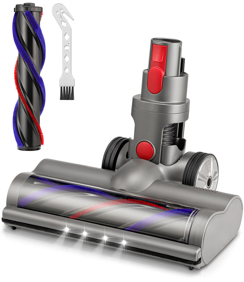 楽天市場】Dyson V8 Slim Fluffy ヘッド 純正 正規品 ソフトローラー
