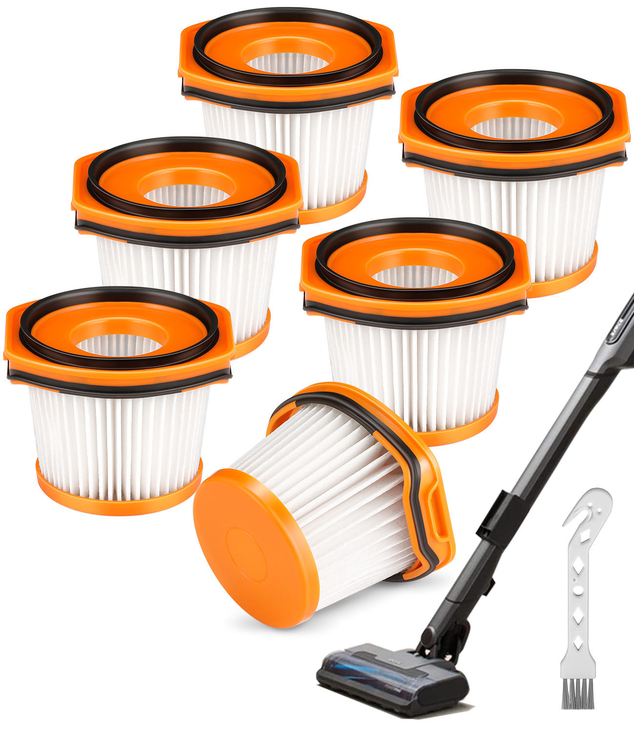 楽天市場】シャーク 掃除機 XFFWV360J 用 フィルター CS401J CS651J