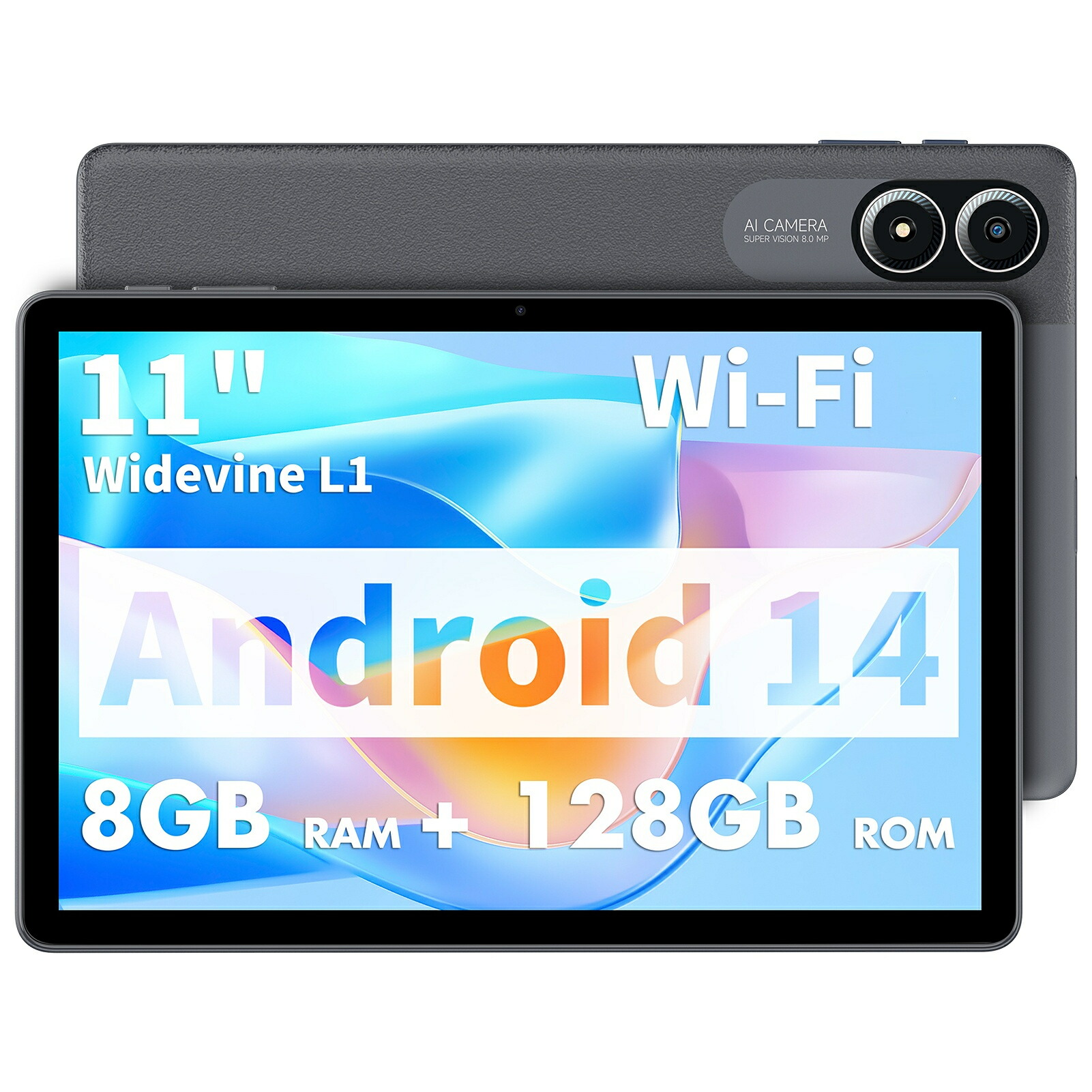 楽天市場】プリトム タブレット 10インチ Wi-Fiモデル Android15