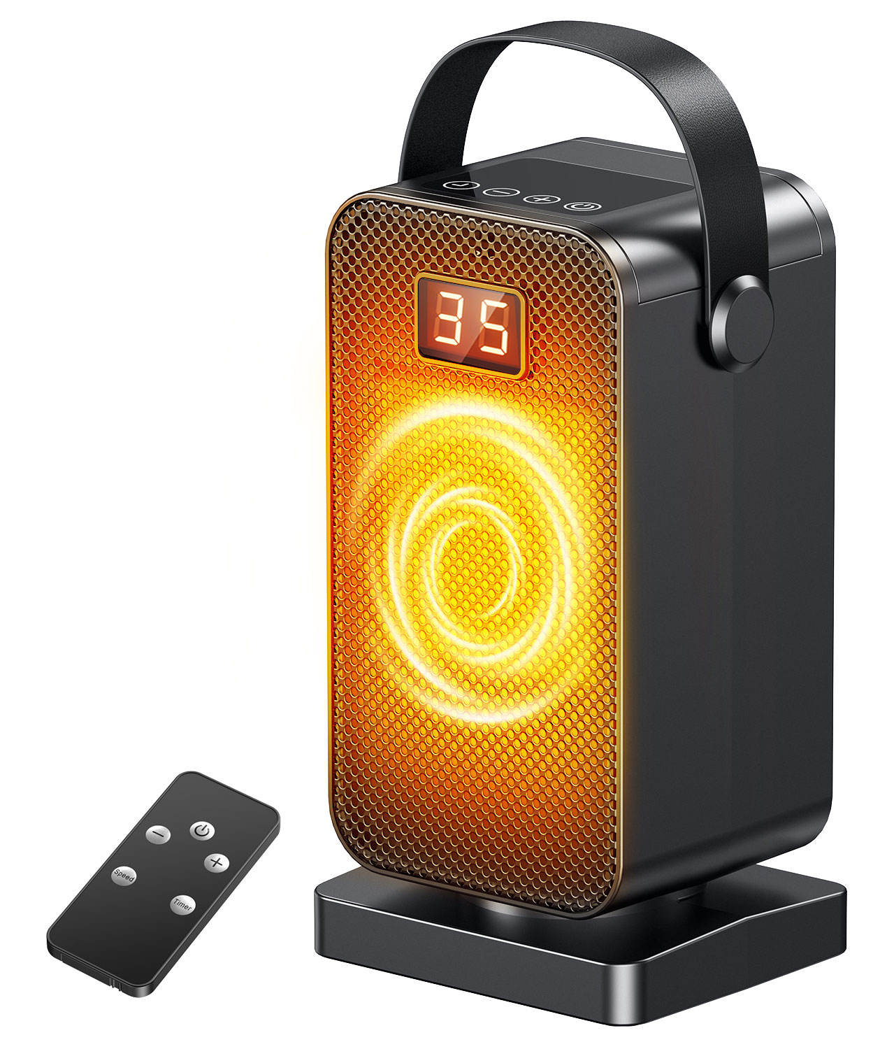 楽天市場】BOTISONEセラミックヒーター小型【2025冬新登場2秒瞬暖ECO