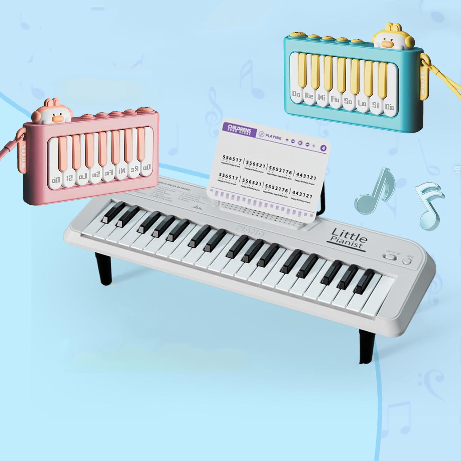 楽天市場】モンポケ キッズキーボード : ベビーアネラ