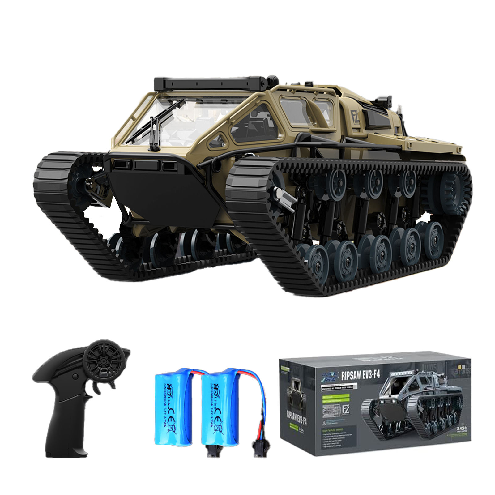 楽天市場】【楽天1位】キャタピラー 戦車 ラジコン 子供 オフロード