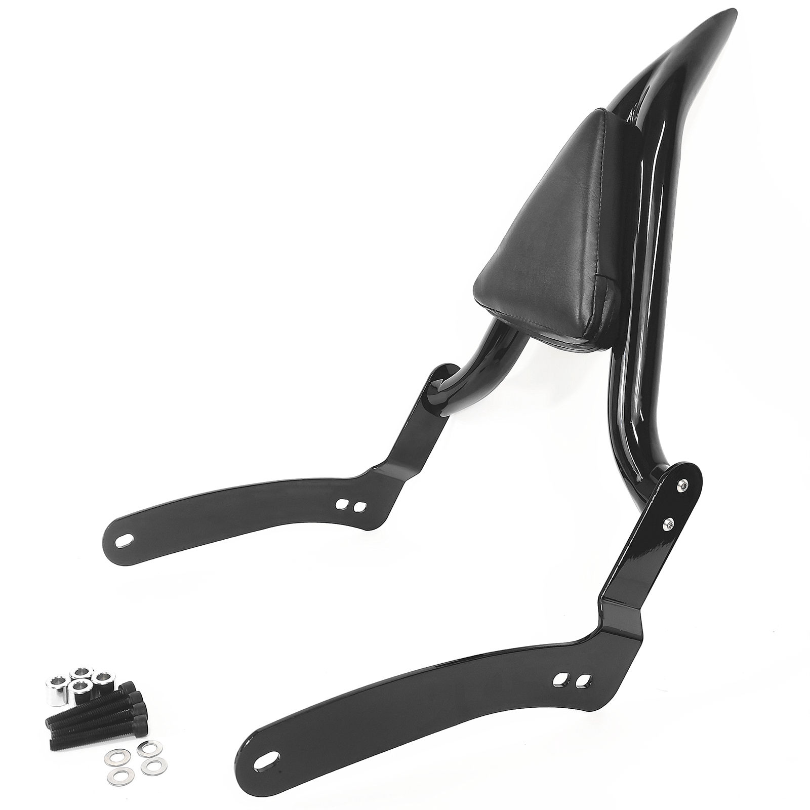 取り外し可能な助手席背もたれリアパッド Kawasaki Vulcan 900 Vulcan 2000 2004-2025 オートバイ クラシック カスタム シシーバー対応|Cifecom-shop