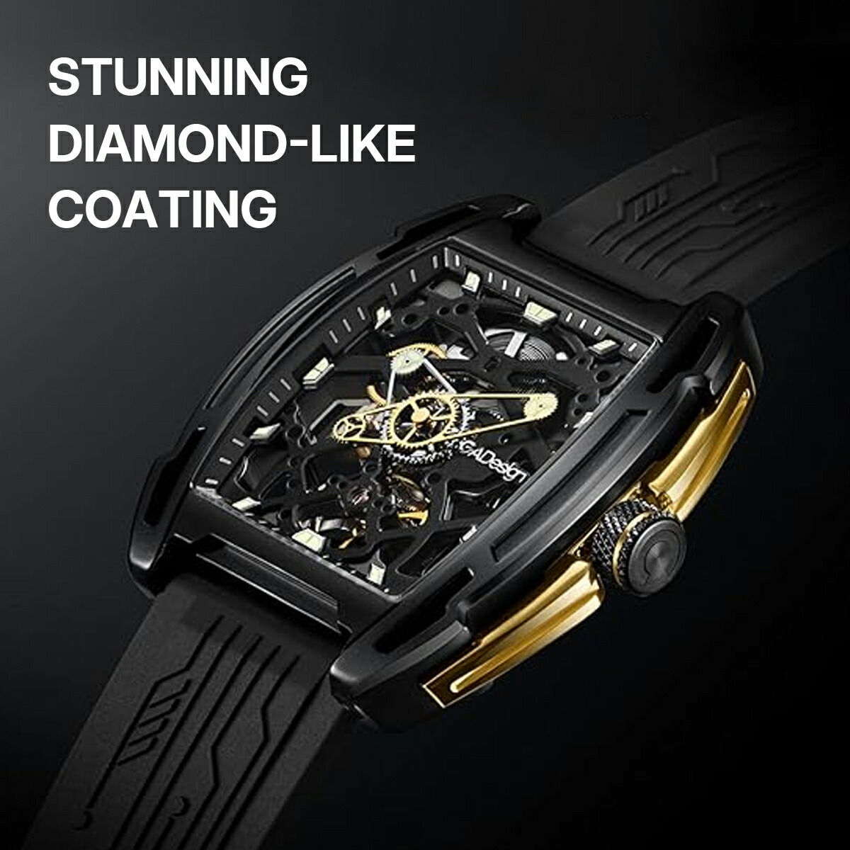 CIGA Design 自動巻時計 CIGA design Mechanical Watch Edge
