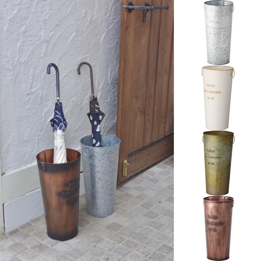 楽天市場】マルチボックス 傘たて 茶 ブラウン 傘立 ゴミ箱 アジアン