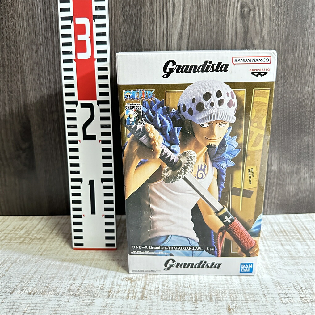 楽天市場】ワンピース フィギュア ロー ワンピース Grandista