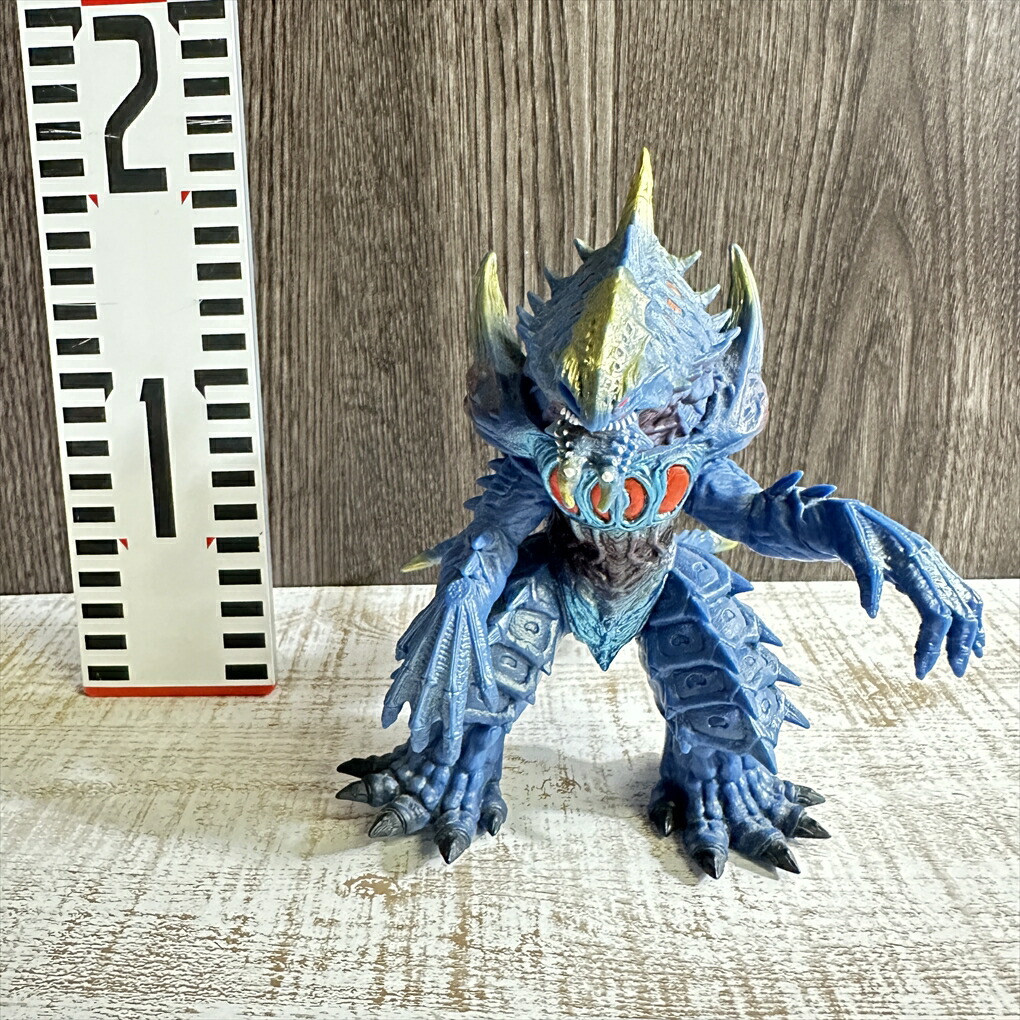 ウルトラマンティガ　ダイナ　クイーンモネラ　など　フィギュア　ソフビ　絶版 ティガ&ダイナ ウルトラ怪獣DX クイーンモネラ ソフビ レビュー