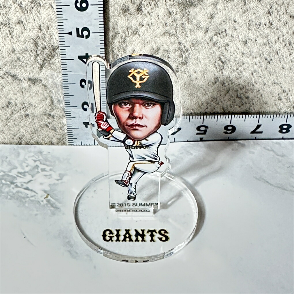 楽天市場】〇【プロ野球巨人】フィギュア 清水隆行読売ジャイアンツ