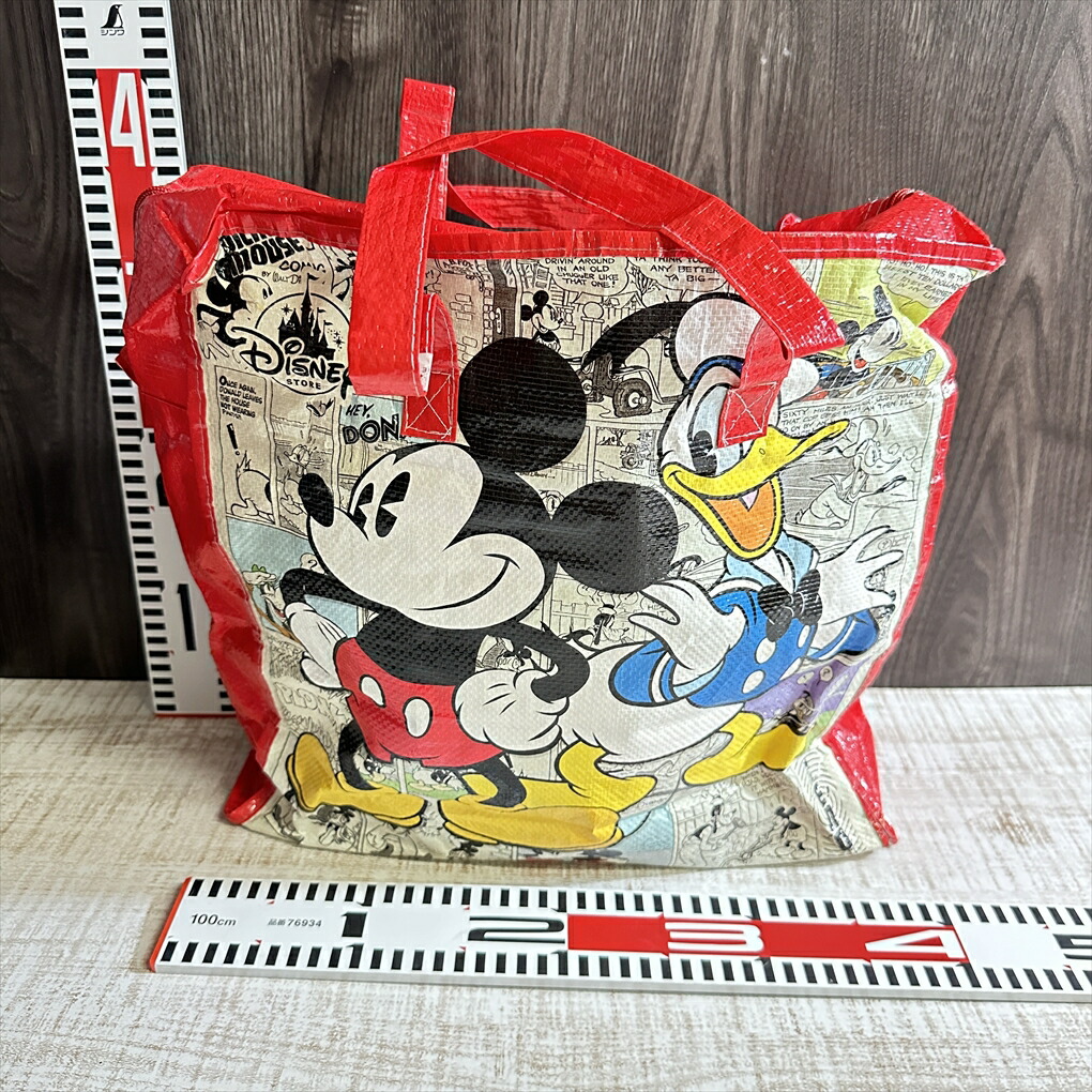 楽天市場】ショッピングバッグ ミッキー＆ミニー 41周年 ワイルド