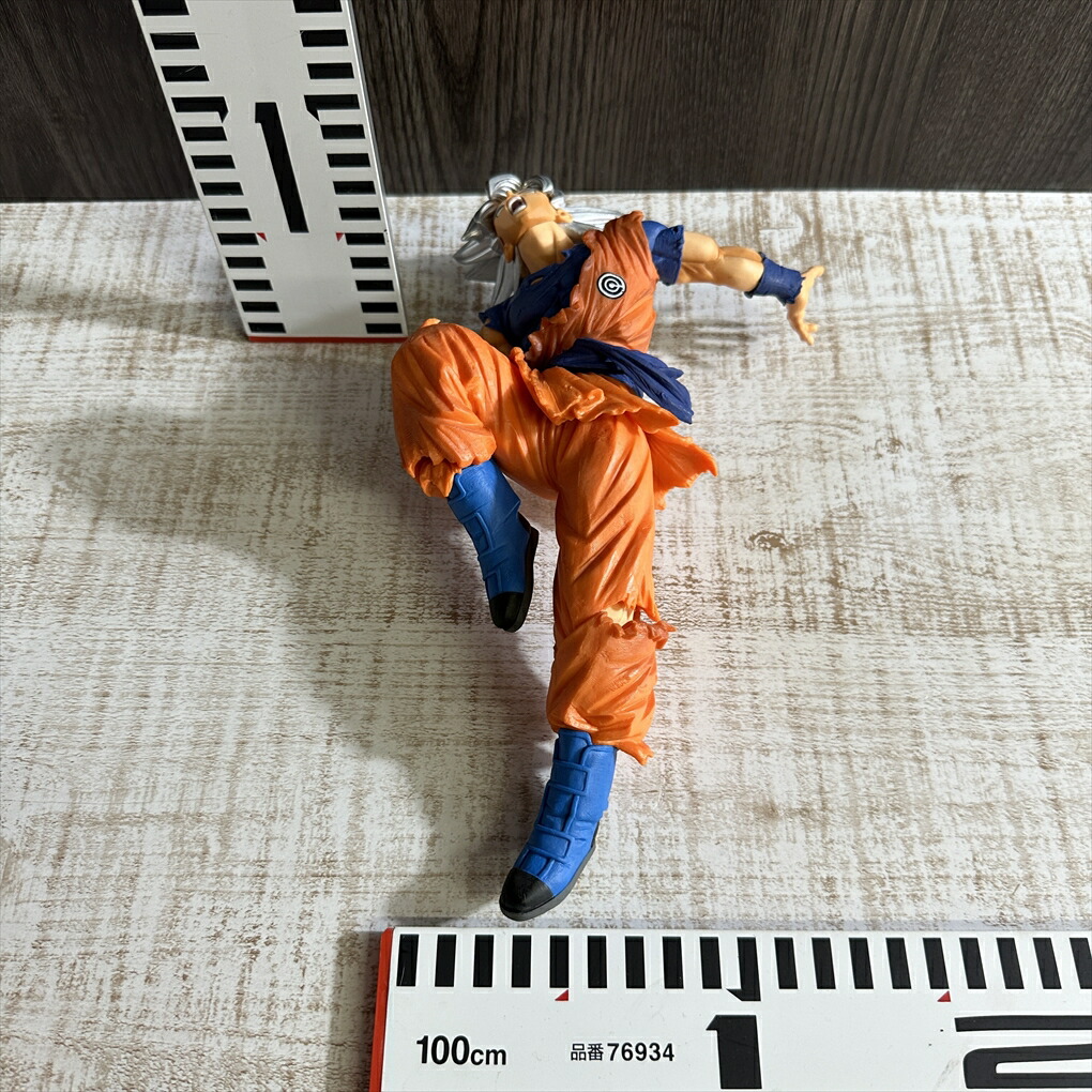 ギガンティック　孫悟空　身勝手の極意　兆 ジャンク品 ドラゴンボール超」全高約45cmの「孫悟空 身勝手の極意