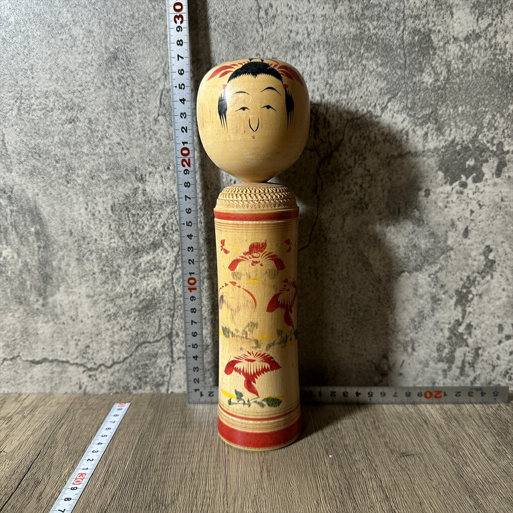 楽天市場】再入荷時期未定【鳴子こけし】飛行機こけし 宮城県 大崎市