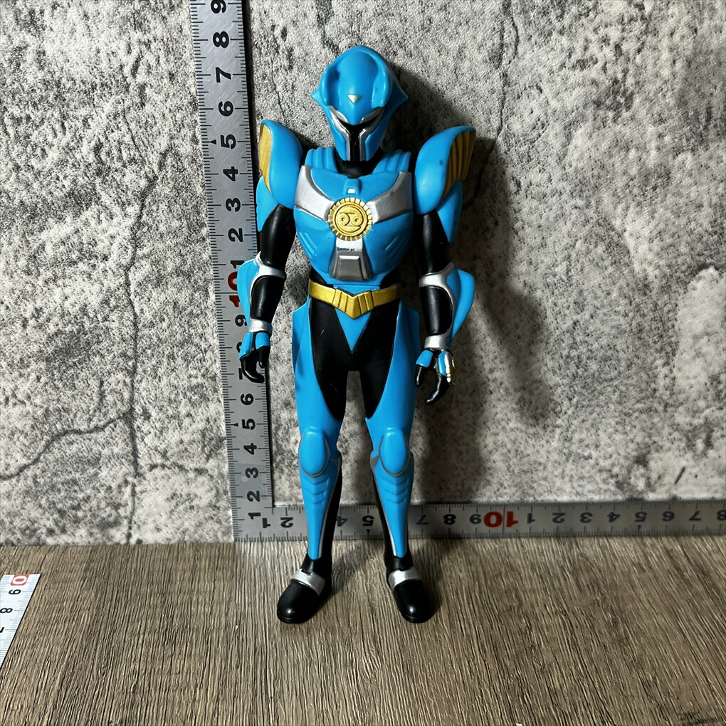 【中古】 【地の戦士降臨】【蠍座の超星神】 コナミ KONAMI セイザーゴルビオン フィギュア Sazer Gorbion figure 超星神グランセイザー Chouseishin Gransazer 地のトライブ さそり座 松坂詩織 横8cm 高さ18cm 重さ49g 中古品画像