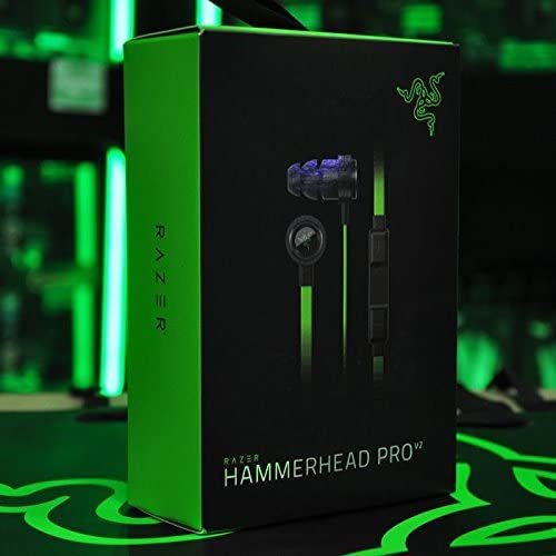 ゲーミングイヤホン マイク付 カナル型ゲーミングイヤホン イアホン Razer Hammerhead Pro V2 レイザー ハンマーヘッド 並行輸入品 Kanal9tv Com