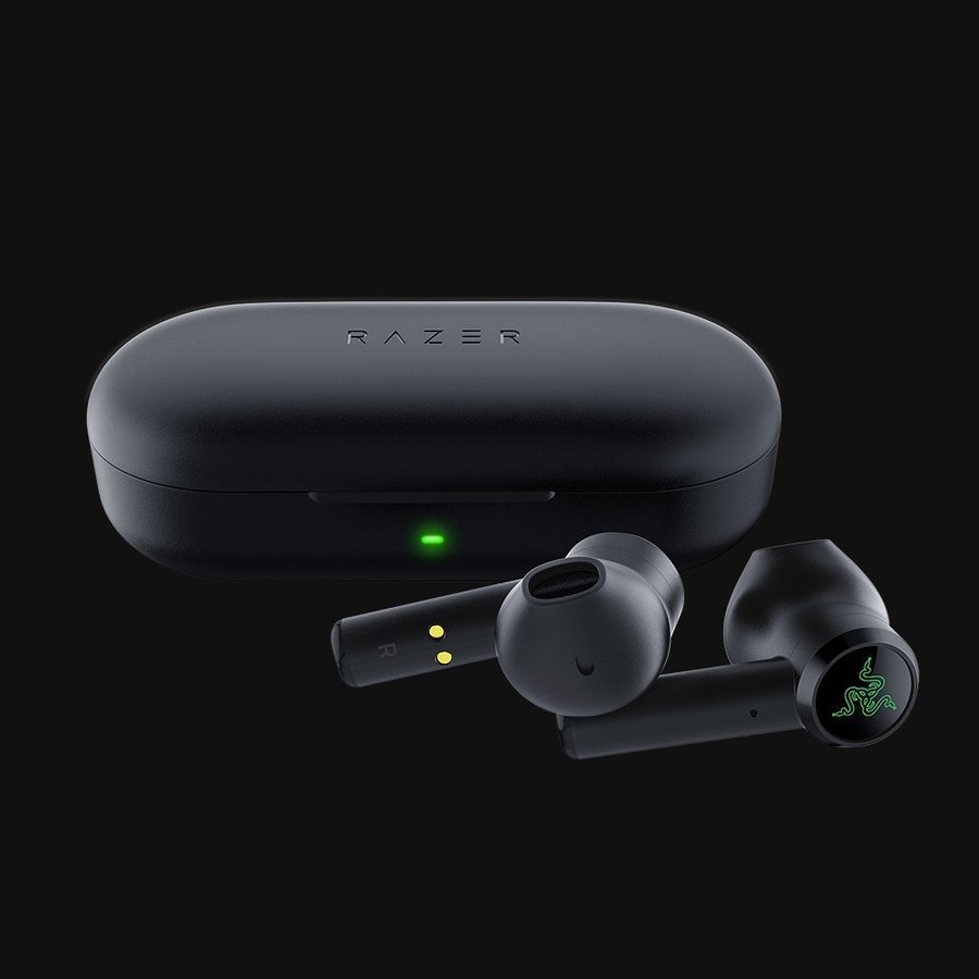 楽天市場 Razer ワイヤレスイヤホン マイク付き Bluetooth ゲーミングイヤホン Razer Hammerhead True Wireless レイザー ハンマーヘッド 黒色 ブラック Ps4 Ps プレステ スイッチ Switch イヤホン 有線 高音質 マイク付 ボイスチャット ゲーム用 パソコン 重低音 Zoom