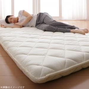 【上品家具】 敷き布団 マットレス テイジン V-Lap使用 日本製 朝の目覚めを考えた 腰にやさしい 高弾力四層敷き布団 セミダブル|TSUDOI 店