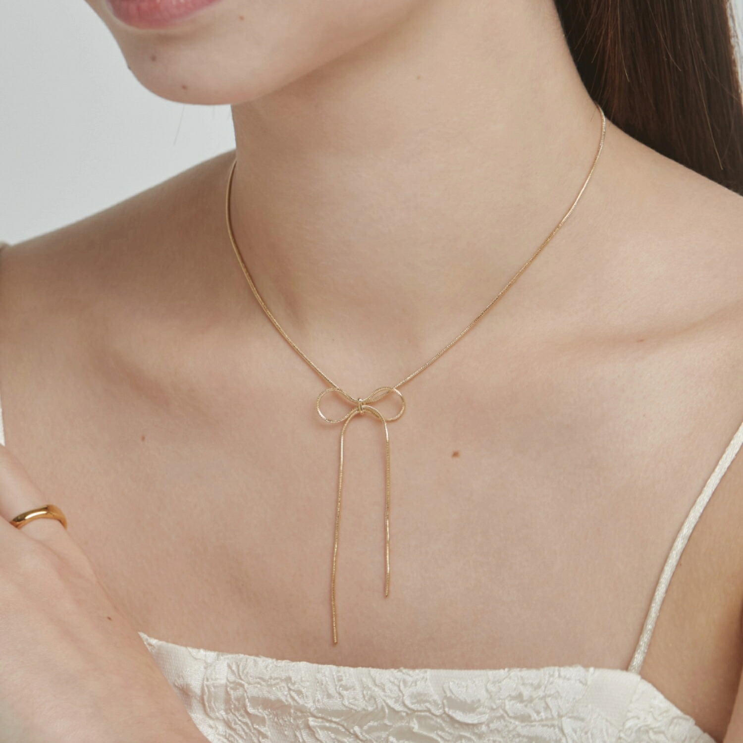 楽天市場】さりげないリボンモチーフで大人可愛く上品に〈リボン