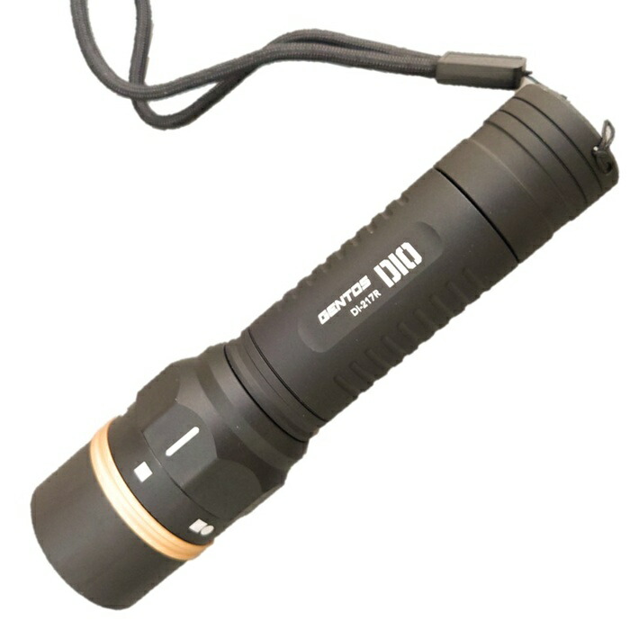 楽天市場】GENTOS T-REXシリーズ 高出力LEDフラッシュライト