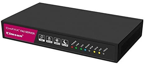 ルーター・ネットワーク機器 Cimsun FAX SERVER A5 CF-C2102 Amazon | CimFAX A5 Fax Server｜FAXサーバ｜受信したFAXをTIFに