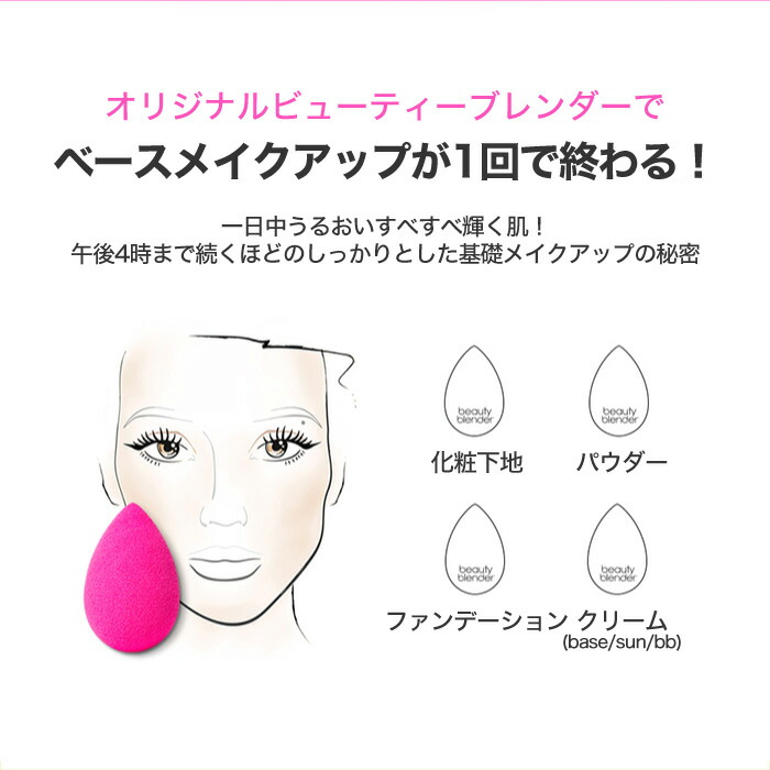 【楽天市場】ビューティーブレンダー ピンク Beauty Blender PINK メイクアップ スポンジ ビューティブレンダー：スマホケース