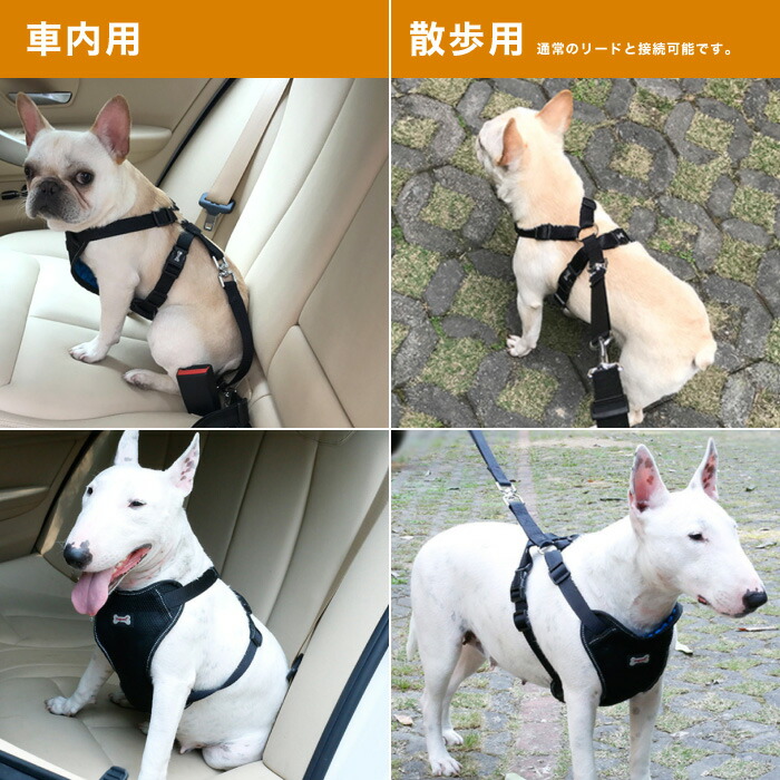 楽天市場 犬用 ペット用 犬用品 ペット用品 犬と車 安全グッズ 安全 ハーネス 犬ベルト 散歩 ペットグッズ 小型犬 中型犬 犬シートベルト お出かけ 犬トラベルグッズ 旅行 ドライブ ドライブハーネス マッサージ 凸凹 飛び出し防止 スマホケースのcinc Shop