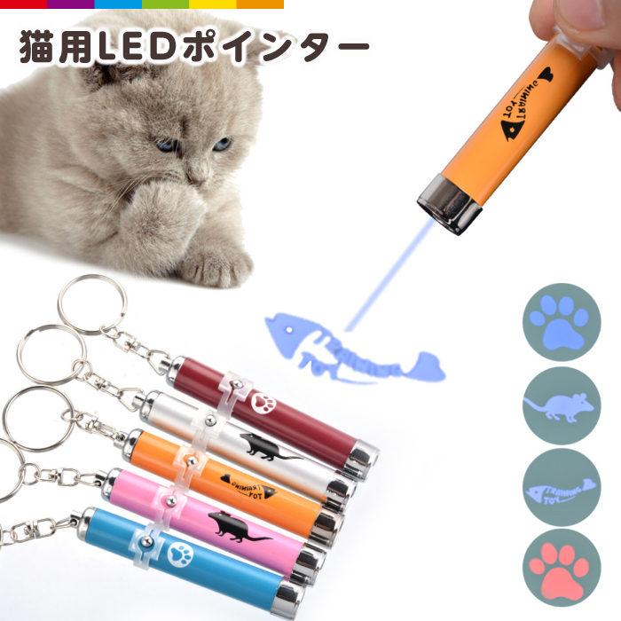 楽天市場 猫 おもちゃ Led ねこ ネコ ポインター ビーム 猫オモチャ Ledライト 光り 光る 魚 運動 遊ぶ 猫用 玩具 グッズ 点灯 点滅 運動不足 ストレス発散 キャット プレゼント 肉球 ネズミ スマホケースのcinc Shop