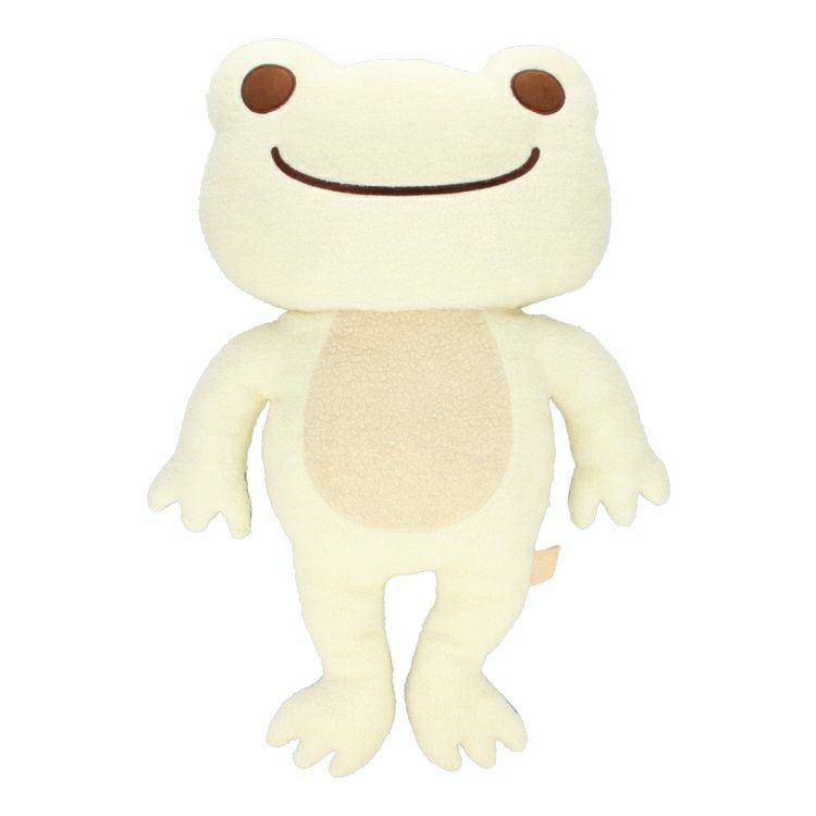 楽天市場】かえるのピクルス アンシャンテ BD BE ぬいぐるみ ベージュ