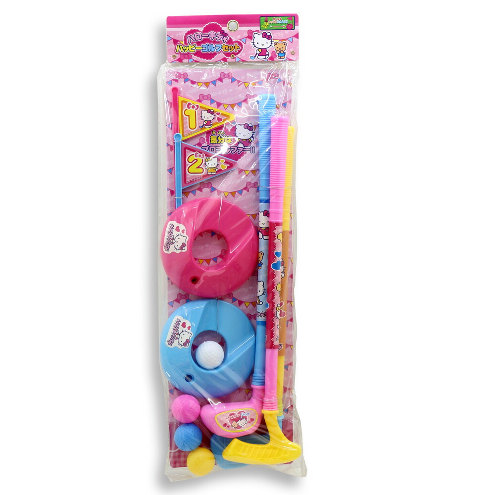 楽天市場】ハローキティゴルフ ジュニアセット Hello Kitty Golf