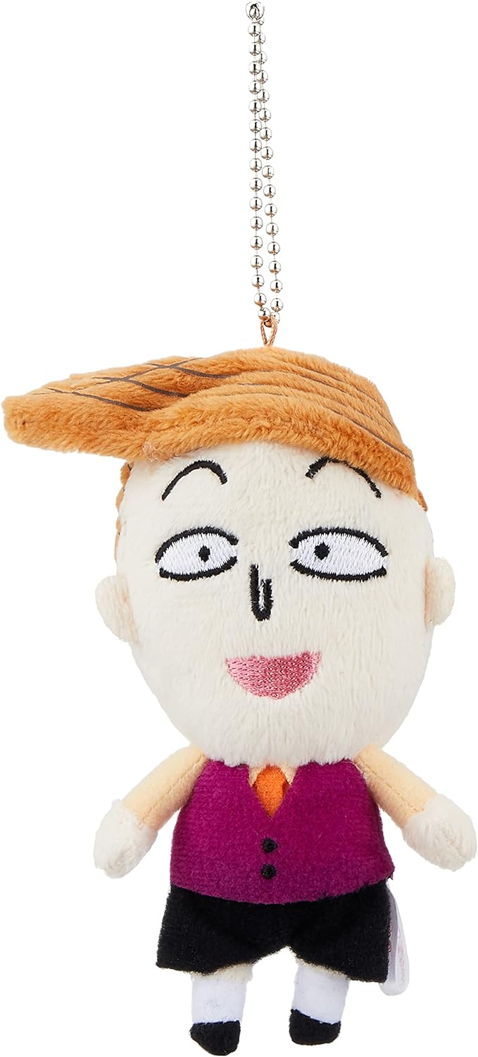 SOFVIPS 花輪くん Amazon | SOFVIPS ちびまる子ちゃん 花輪クン ソフトビニール製