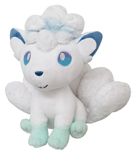 ポケットモンスター ぬいぐるみ ロコン ポケモン キミにきめた！ポケモンゲットぬいぐるみ ロコン