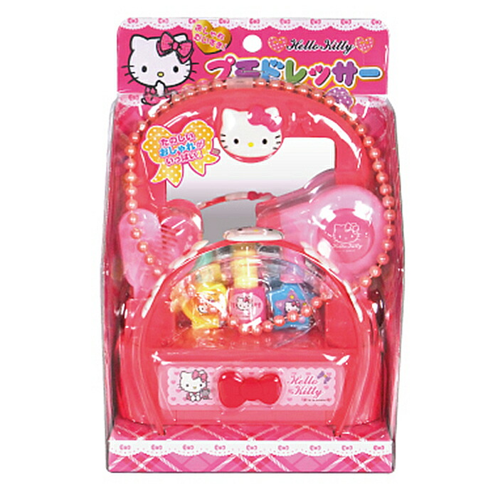 HELLO KITTY ドレッサー 白 楽天市場】ハローキティ（ドレッサー・鏡台｜収納家具