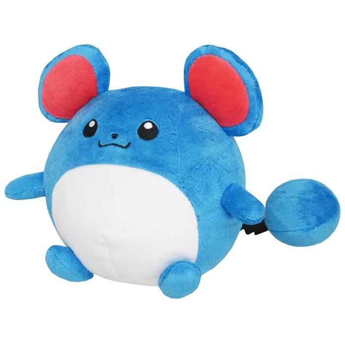 [美品]ピカチュウ・マリル キャラクターグッズ 2点セット ポケットモンスター お知らせ ピカチュウ＆マリル 全2種セット