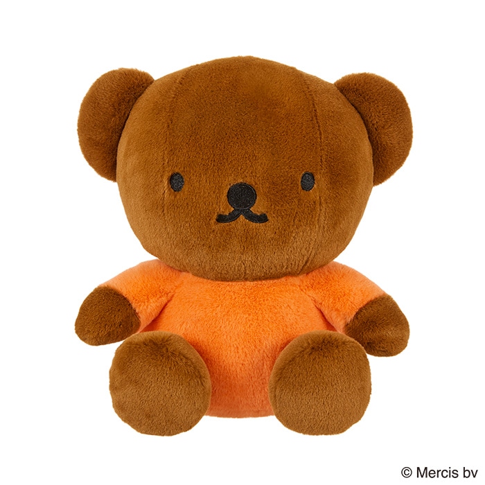 くま ボリス セキグチ製 ミッフィー miffy フレンド  ぬいぐるみ レトロ ボリスベア ぬいぐるみ|【ぬいぐるみのセキグチ】メーカー公式通販