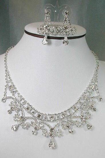 エレガントネックレス　ブライダル＆パーティ用アクセサリー nsl-046_l_1.jpg